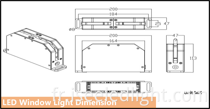 Window LED Light